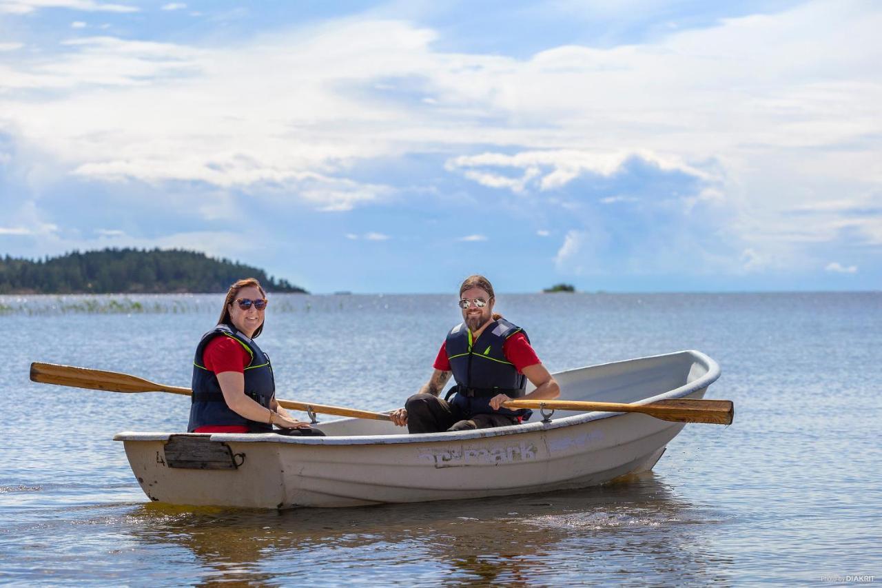 First Camp Moerudden-Karlstad Gunnarskär 外观 照片